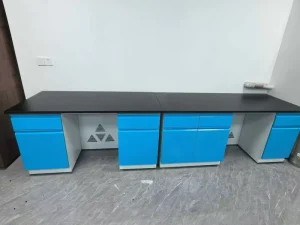 Heat Resistant Laboratory Bench Epoxy Worktop for Chemical Analysis Laboratory