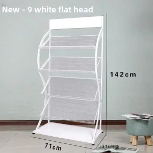 Heavy Duty 4-Tier Stainless Steel Wire Shelving Rack Industrial Garage Warehouse Storage Corrosion Protection Magazine Carton