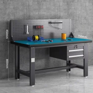 Heavy Duty Anti Static Metal Workbench with Modern Design for Hospital School Laboratory Workshop