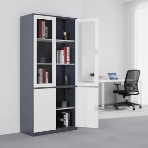 Heavy Duty Cold Rolled Steel Commercial Filing Cabinet Modern Lockable Adjustable Storage Durable Design for Schools Offices