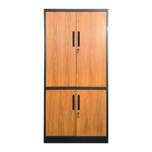 Heavy Duty Cold Rolled Steel Office Filing Cabinet 4 Door Lockable Metal Storage Cabinet for Documents