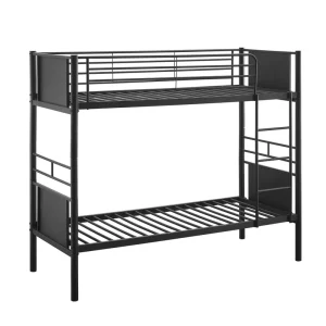 Heavy Duty Color Customized Double Deck Bed Dormitory Use Iron Metal Bunk Bed for Adult Student