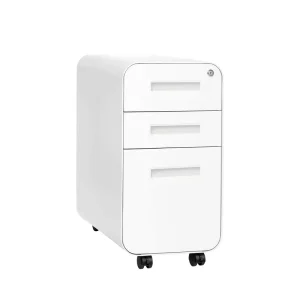 Heavy Duty Commercial Metal Filing Cabinet with Modern Design Lockable Unit for Office Warehouse Home Office Use