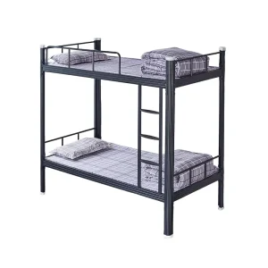 Heavy Duty Double Layer Staff Dormitory Steel Bunk Bed for School