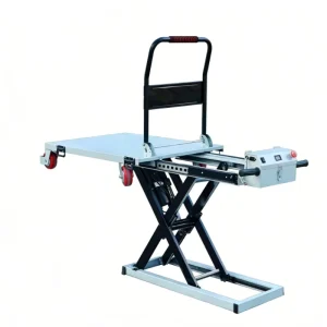Heavy Duty Electric Cargo Hand Lift Trolley Electric Hydraulic Lift Scissor Lift Platform Table