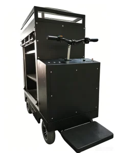 Heavy Duty Electric Platform Trolley for Airport