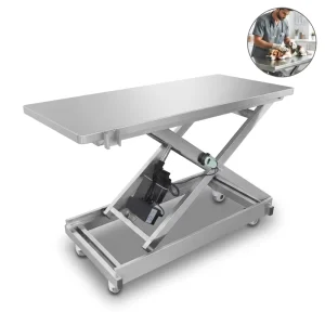 Heavy Duty Electric Stainless Steel Veterinary Lift Table Dog Exam Table for Clinic