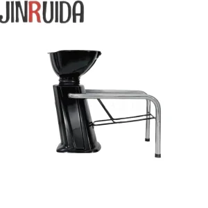 Heavy Duty Half Reclining Shampoo Chair Frame Sturdy Salon Hair Washing Bed Hardware for Barbershops