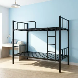 Heavy Duty Metal Bed Frame Bunk Bed Steel Up and Down Bed
