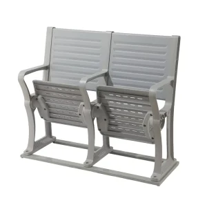 Heavy Duty Metal School Theater Auditorium University Meeting Room Hall Logo Design Row Chair