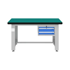 Heavy Duty Modern Iron Mechanical Workbench Working Table for Workshop School Warehouse Laboratory Use Knock Steel
