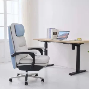 Heavy Duty Modern Office Chair Big and Tall 500Lbs Capacity Executive Synthetic Leather with Wide Seat Office Chair
