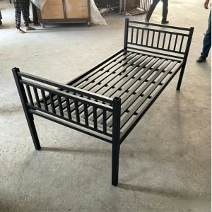 Heavy Duty Rustproof Metal Platform Bed Multi Sizes and Bulk Order for Home and Dormitory