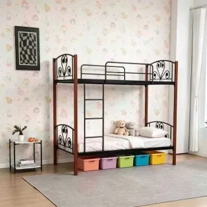 Heavy Duty Steel Mattress Foundation Slat Support Space Saving Kids Room Daybed Unit KD Structure for School Dormitory Apartment