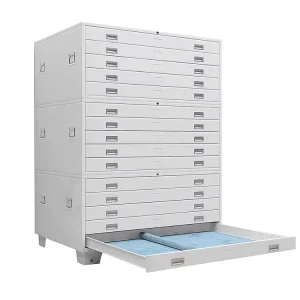 Heavy Duty Steel Multi-Drawer Office Base Drawing Cabinet A0 A1 Engineering Drawing Storage Organization Filing Cabinets