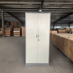 Heavy Duty Steel Office Filing Cabinet with Height adjustable Shelves Durable Executive Lockable Office Storage Cabinet