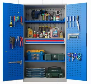Heavy Duty Steel Tool Car Multi Functional Mobile Hardware Cabinet Auto Repair Drawer Type Trolley