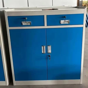 Heavy Duty Steel Tool Cart Multi functional Mobile Hardware Cabinet Auto Repair Drawer Type Trolley