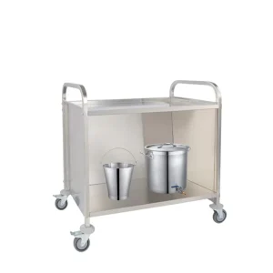 Heavybao Custom Room Service Hotel Housekeeping Trolley catering equipment
