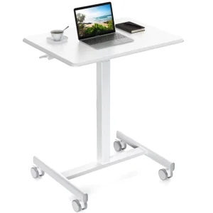 Height Adjustable Electric Lifting Table Modern Furniture Portable Small Computer Table for Home Office