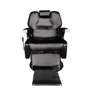 Height Adjustable Gold Base Salon Furniture Barber Chair Haircut Men Care Barber Shop Chair