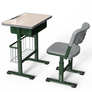 Height Adjustable Student Desk and Chair Set Modern Classroom Furniture Educational Furniture