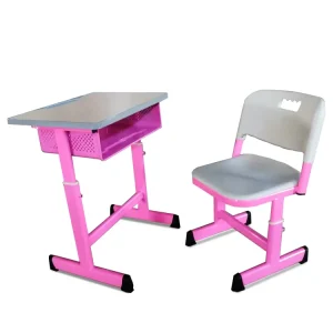 Height Adjustable Student Furniture Sets for Home Children Study Use Desk and Chair