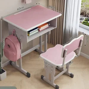 Height-adjustable Durable Elementary School Classroom Furniture Comfortable Student Desk and Chair Set