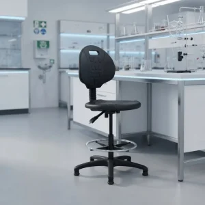 Height adjustable Lab Chair Anti corrosion