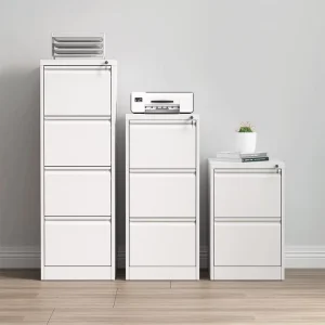 Henan Sunjoy Knock Down 2 3 4 Drawer Vertical Metal Filing Cabinet with Lock Modern Steel File Storage Cabinet for Office Home