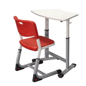 Hexagonal Metal Design School Sets for Dynamic Collaboration for Study Environments