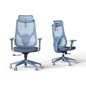 High Back Adjustable Headrest Comfortable Reclining Swivel Office Chair for Managers and Visitors Workplace Chair