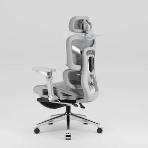 High Back Boss Ergonomic Office Chair Modern Design Traditional Style Executive Full Mesh Office Chair Luxury With Footrest