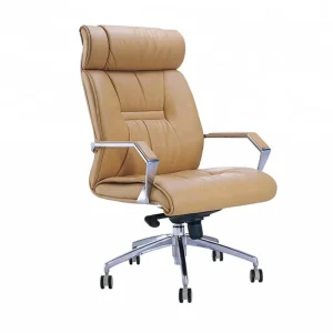 High Back Ergonomic Executive Leather Office Chair