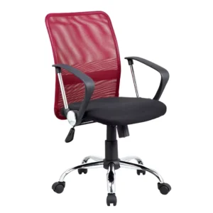 High Back Ergonomic Mesh Office Chair with Removable Headrest Breathable Computer Desk Chair for Home Office