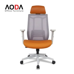 High Back Ergonomic Mesh Office Desk Chair With Adjustable Lumbar Support Computer Gaming Chair Sillas De Estudio