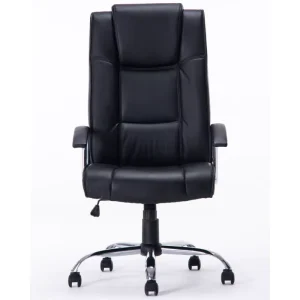 High Back Ergonomic Modern Administrative Office Chair Comfortable and Adjustable Height Computer Chair