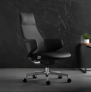 High Back Ergonomic Swivel Executive Luxury Leather Office Chairs