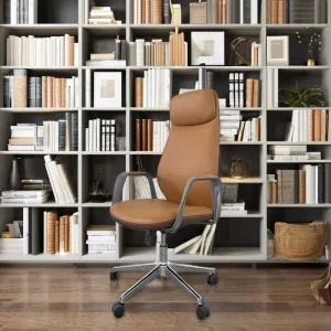 High Back Executive Office Hotel School Hospital Modern Furniture Manager Reclining Boss Synthetic Leather Meeting Room Chairs