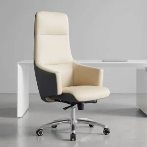 High Back Executive Padded Office Chair with Arm