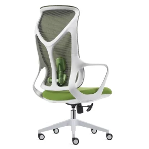 High Back Mesh Computer Desk Chairs Adjustable Lumbar Support Executive Ergonomic Office Chair