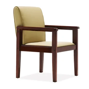 High Back Mesh Leather Conference Chair Modern Upholstered Comfort Breathable Home Office Meeting Chair