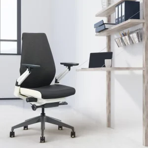 High Back Modern Ergonomic Mesh Iron Adjustable Executive Office Chair with Swivel Armrest for Hospital and School Use