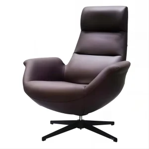 High Back Swivel Executive Chair Ergonomic Leather Office and Leisure Chair