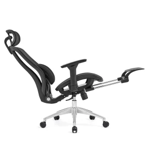 High Back Swivel Full Mesh Executive Office Chair, Ergonomic Student Study Chair
