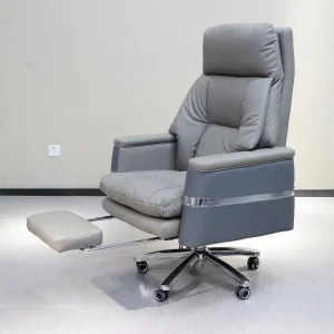 High Back Swivel Staff Boss Executive Modern PU Leather Office Chair