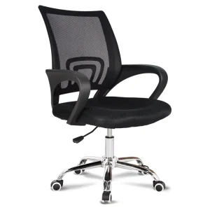 High Back Visitor Manager Boss Executive Arm Rest Ergonomic Adjustable Swivel Reclining Mesh Office Chair with Lumbar Support