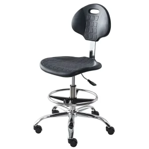 High Backrest Adjustable ESD Laboratory Industrial Chairs