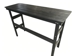 High Bar Table Outdoor Dining Table Outdoor Furniture for Commercial Bar Patio Poolside Backyard Garden Hotel