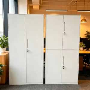High Capacity Heavy Duty Metal Storage Cabinet for Home and Office Multi Purpose Document Book and File Organization with Lock